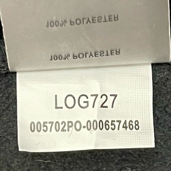 OGIO Grit Fleece Jacket Womens Small Black Knit Full Zip Embroidered Logo - Picture 14 of 16